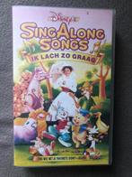 VHS Disney Sing Along Songs Ik lach zo graag, Mary Poppins, Cd's en Dvd's, Ophalen of Verzenden, Nieuw in verpakking
