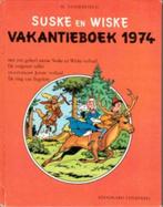 Suske en Wiske vakantieboek 1974 Nieuwstaat, Enlèvement ou Envoi, Neuf, Willy vandersteen