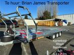 TE HUUR: Brian James transporter, Auto diversen, Aanhangers en Bagagewagens, Ophalen, Zo goed als nieuw