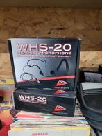 Whs-20 jb systems headset micro, Muziek en Instrumenten, Microfoons, Ophalen of Verzenden, Zo goed als nieuw