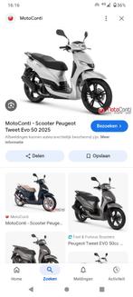 Peugeot tweet kader gezocht met papieren, Ophalen