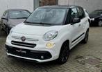 Fiat // 500-L, Auto's, Voorwielaandrijving, Leder en Stof, Wit, Bedrijf