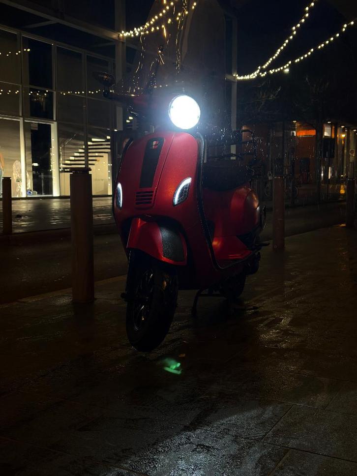 GTS TOSCANA B KLASSE, Fietsen en Brommers, Brommers | Overige merken, Gebruikt, Klasse B (45 km/u), Ophalen