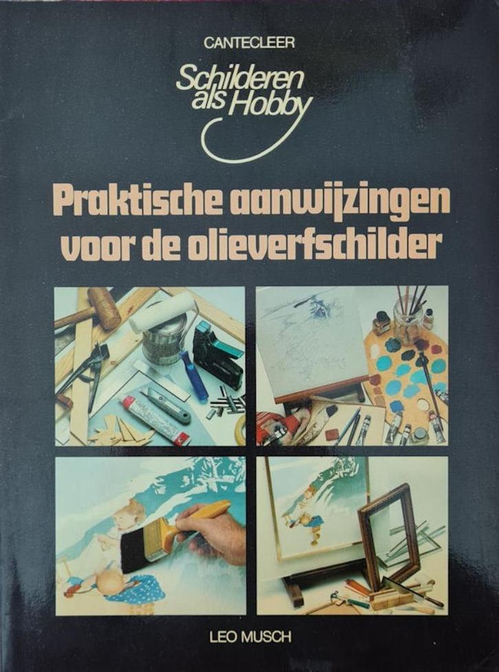 Olieverfschilderen - leerboek, Boeken, Kunst en Cultuur | Beeldend, Nieuw, Schilder- en Tekenkunst, Ophalen of Verzenden