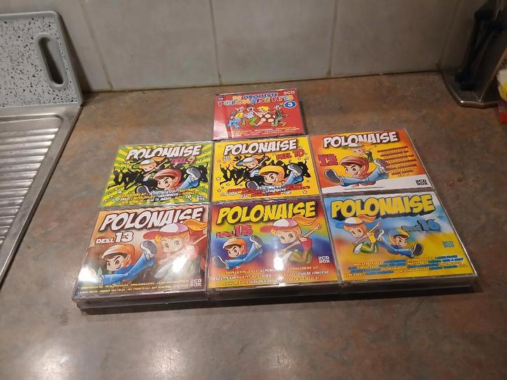 Carnaval cd's . 7 Dubbel cd's . Polonaise Hits., CD & DVD, CD | Autres CD, Comme neuf, Enlèvement ou Envoi