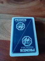 Boek speelkaarten primus Haacht pils, Ophalen of Verzenden, Speelkaart(en)