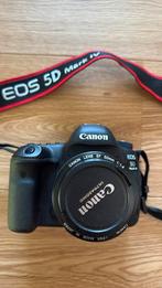 Superbe ensemble Canon EOS 5D Mark IV à saisir !, Ophalen, Zo goed als nieuw, Canon
