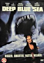 DVD HORROR- DEEP BLUE SEA, Tous les âges, Enlèvement ou Envoi, Comme neuf, Monstres