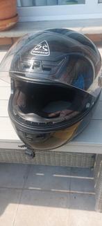 Motorhelm bayard, Fietsen en Brommers, Brommerhelmen, Ophalen, Zo goed als nieuw