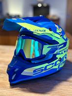 Casque moto cross + lunette, Motos, Autres marques, Seconde main, Casque off road, Hommes