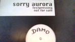 JUST A MAN /AURORA" SORRY AURORA", Cd's en Dvd's, Verzenden, Zo goed als nieuw, 12 inch, Techno of Trance