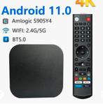📺 Box Android Q8 4K BT 📺, Audio, Tv en Foto, Mediaspelers, Nieuw, USB 2, Zonder harde schijf, Ophalen of Verzenden