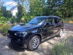 BMW X3 2016 Diesel automaat 150PK - 2.0, Auto's, BMW, Automaat, Stof, Zwart, Particulier