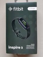 Fitbit Inspire 3 (zwart), Gebruikt, Zwart, Ophalen of Verzenden, Fitbit