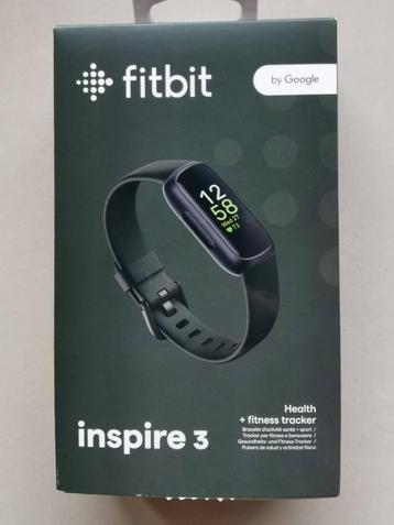 Fitbit Inspire 3 (zwart) beschikbaar voor biedingen