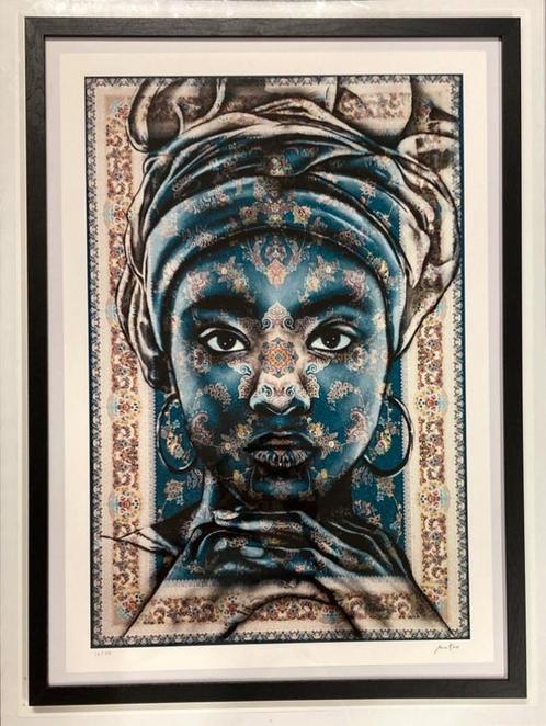 MATEO: uiterst zeldzame indruk. Verkocht ingelijst met COA, Antiek en Kunst, Kunst | Litho's en Zeefdrukken, Ophalen of Verzenden
