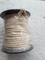 5mm dik gevlochten koord gebroken wit GC0525BL, Ophalen of Verzenden, Nieuw