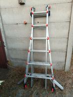 Little giant ladder velocity 4x6, Doe-het-zelf en Bouw, Ophalen, Zo goed als nieuw, Ladder