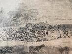 James Ensor   * HOEVE IN LEFFINGHE*, Antiek en Kunst, Ophalen of Verzenden