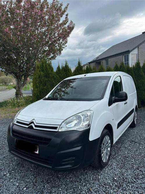 Citroen Berlingot 3-zits, Auto's, Bestelwagens en Lichte vracht, Particulier, Parkeercamera, Citroën, Diesel, Euro 5, 2 deurs