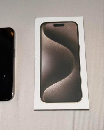 IPhone 15 Pro 512 GB beschikbaar voor biedingen