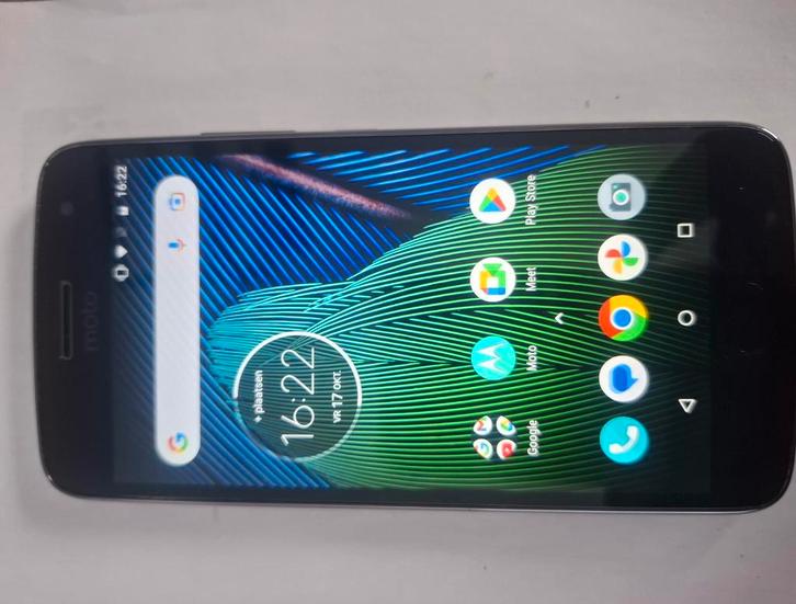 Motorola G5 Plus Zilver (M2670), Telecommunicatie, Mobiele telefoons | Motorola, Zo goed als nieuw, Zilver, Ophalen of Verzenden
