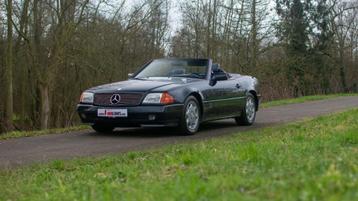 Mercedes SL280 - net onderhoud gehad - triple blauw