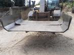 inox bodem platen voor kipper, Ophalen, Transport