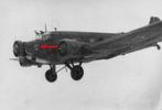 orig. foto - vliegtuig Junkers Ju 52 - Luftwaffe WO2, Foto of Poster, Luchtmacht, Verzenden