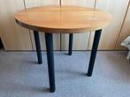 Bijzettafel, Ophalen, Rond, Zo goed als nieuw, 75 cm of meer