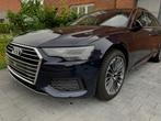 Audi A6 Avant diesel hybride 2022 4015 km 2l, Auto's, Euro 6, Blauw, Leder en Stof, Diesel