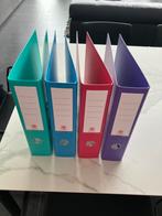 NIEUWE geplastificeerde hefboom Ringkaften A4 - 2 euro/stuk, Enlèvement, Neuf