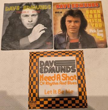 Dave Edmunds - 3 singles voor 5 € beschikbaar voor biedingen