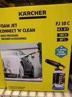 ⭐⭐⭐⭐" Mousseur " Kärcher FJ10C Connect 'n Clean⭐⭐⭐⭐, Enlèvement ou Envoi, Comme neuf, Karcher, Avec pression d'eau réglable