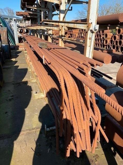 1994. Betonijzer / ijzer, Tuin en Terras, Gaas en Draad, Gebruikt, Ophalen