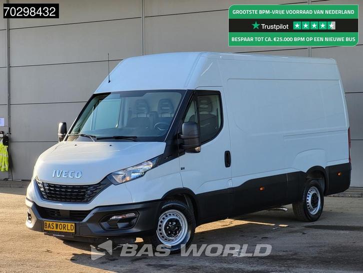 Iveco Daily 35S12 L2H2 3,5t Trekgewicht Airco Cruise Euro6 L, Auto's, Bestelwagens en Lichte vracht, Bedrijf, Te koop, Airconditioning