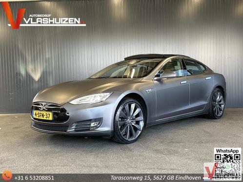 Tesla Model S 85 Performance | Free Supercharge! | Pano | 21, Auto's, Tesla, Bedrijf, Model S, ABS, Airbags, Alarm, Bluetooth