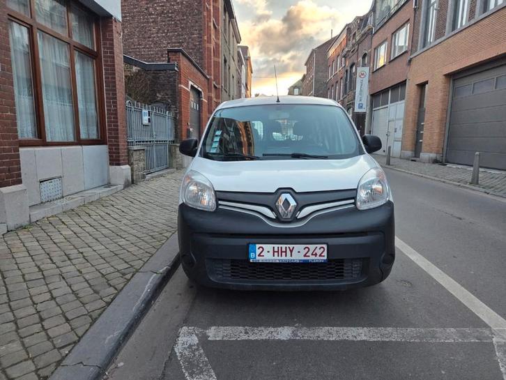 Renault KangooMaxi bedrijfswagen2018-5zitplaatsenGoedgekeurd, Auto's, Renault, Particulier, Diesel, Handgeschakeld, Wit, Ophalen