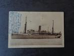 1 oude postkaart tussen de lijnboot van Antwerpen en Congo, Ophalen, Antwerpen