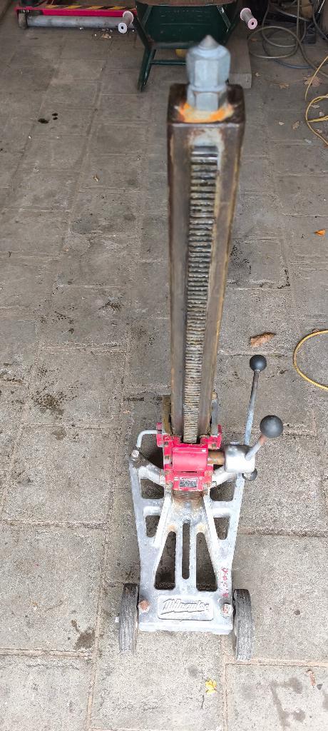 Milwaukee 115CMS kernboormachine, Doe-het-zelf en Bouw, Gereedschap | Boormachines, Gebruikt, Overige typen, 600 watt of meer