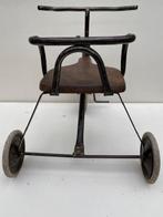 Tricycle vintage en bois et métal, Antiquités & Art, Enlèvement