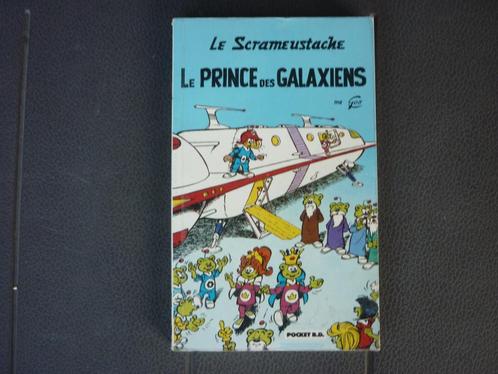 Pocket BD - Le Scrameustache - Le Prince des Galaxiens, Livres, BD, Utilisé, Une BD, Enlèvement ou Envoi