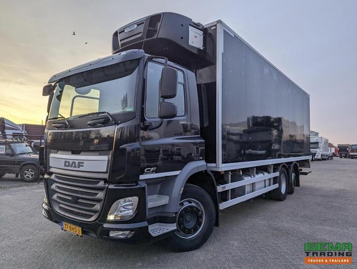 DAF CF 280 FAN 6x2/4 DagCab Euro6 - Koel-VriesBak 7.9m + Car, Auto's, Vrachtwagens, ABS, Airconditioning, Cruise Control, Electronic Stability Program (ESP)