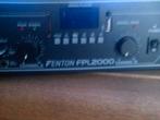 Fenton FPL2000 Digitale versterker 2x 1000W, Audio, Tv en Foto, Versterkers en Ontvangers, Niet werkend, 120 watt of meer, Stereo