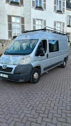 Peugeot Boxer 3.0 HDI DUBBELE CABINE 7 PL 2010, Bedrijf, Diesel, USB, Te koop