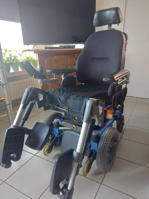 Electrische rolstoel Dietz Sango Advanced F, Divers, Chaises roulantes, Comme neuf, Fauteuil roulant électrique, Enlèvement