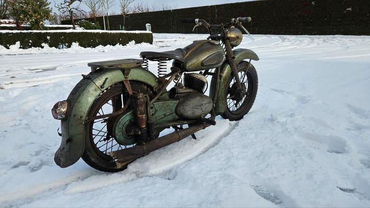 Adler 150, Motoren, Motoren | Oldtimers, Overig, 12 t/m 35 kW, 1 cilinder, Ophalen
