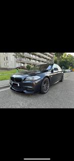 BMW 535d Aut. M pakket Breyton Race LS, Autos, BMW, Cuir, Noir, 6 cylindres, Automatique