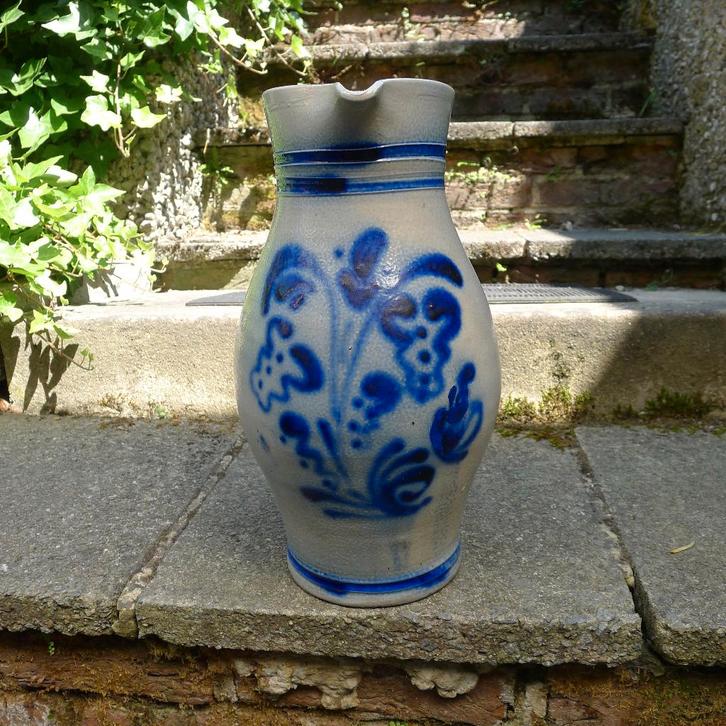 Kruik, kruik, zandsteen van LAROCHE, Antiek en Kunst, Antiek | Keramiek en Aardewerk, Ophalen of Verzenden