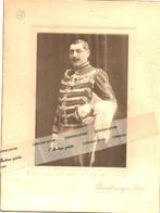 Officier van I Regt Lanciers, gesigneerde foto 1913, Foto of Poster, Ophalen of Verzenden, Landmacht